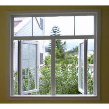 凤铝铝合金门窗钢化中空玻璃有框彩铝门窗封阳台50平开窗