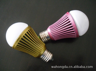 LED导热塑料球灯泡配件