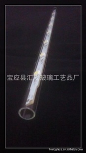 厂家直销各种规格低高温led灯玻璃管高硼硅玻璃管玻璃管