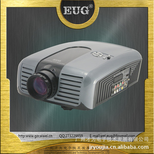 EUG家用高清LED投影机家庭影院投影仪