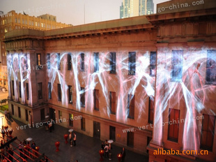 建筑物投影3D动画,建筑3d投影灯光节,视觉震撼项目灯光秀