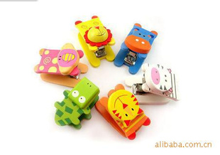 木卡通动物你订书机/新奇特办公用品批发/创意礼品