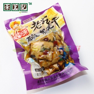 X休闲零食品批发重庆老坛菜豆干独立小包装原汁原味1*4*2.5kg