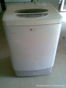 长沙二手洗衣机海尔5KG全自动洗衣机可送货