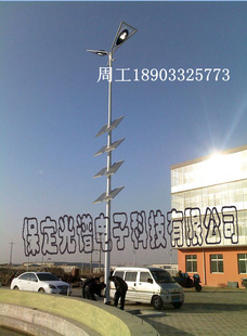 厂家直销沧州太阳能高杆路灯/衡水大功率太阳能路灯
