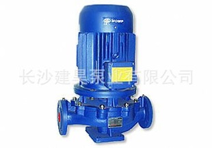 建昊泵-ISG立式管道离心泵/管道离心泵/ISG离心泵/管道泵