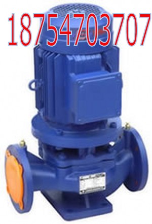 ISG立式管道泵推荐