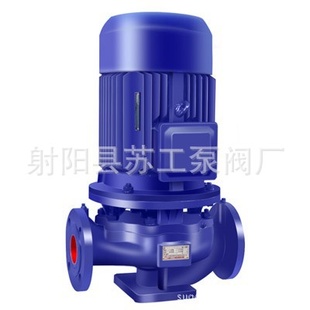 厂家直销ISG立式管道泵耐腐蚀管道泵热水管道泵管道泵