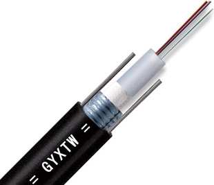 GYXTW12芯单模中心束管式光缆(图)