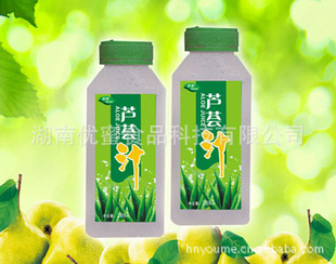新品上市厂家280ml芦荟汁（含果肉饮料欢迎来电咨询）