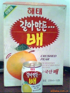 韩国梨汁238ML/瓶