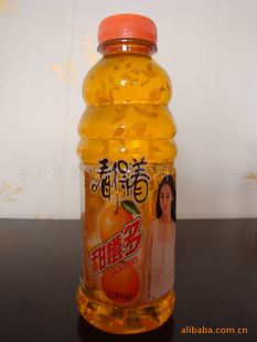 香橙维C果粒多350ml珍果营养加更高健销售