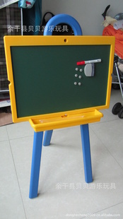 育才牌儿童画板移动黑板多功能幼儿画板塑料画板幼儿园黑板