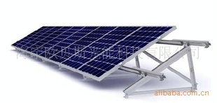 地面太阳能电池板安装支架