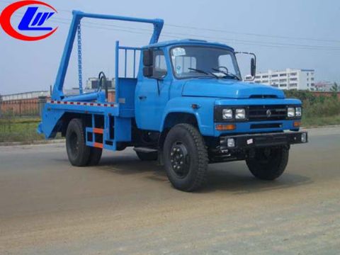 厂家销售东风140摆臂式垃圾车