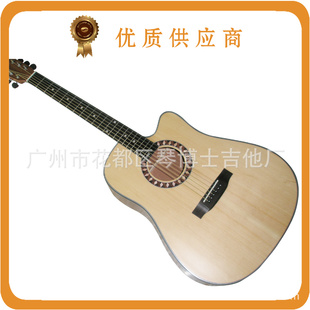 吉他厂家设计别致41寸云杉沙比利吉他乐器批发进口吉他标准
