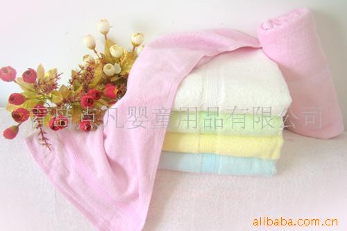 竹纤维浴巾大小规格5种颜可以订做