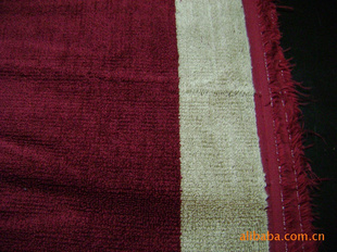 织竹纤维毛巾布
