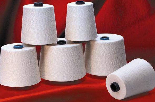 棉纱气流纺21支厂家生产21支再生纯棉纱线