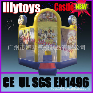 ：充气玩具，充气儿童跳跃城堡，充气气模，广州充气玩具厂家