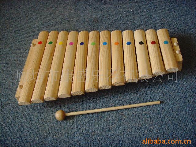 儿童乐器，玩具乐器，儿童打击乐器12音彩点木琴