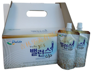 韩国原装进口发芽糙米365平衡UP