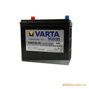 瓦尔塔VARTA4H型号6-QW-45LT1HD汽车免维护蓄电池
