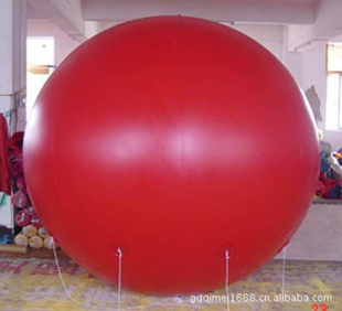 55元特卖2m红升空气球(材料厚度0.16mmPVC)