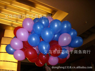 气球12英寸气球8号2.5克普通气球乳胶气球广告气球