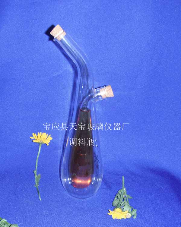 高硼硅玻璃调味瓶tb-016