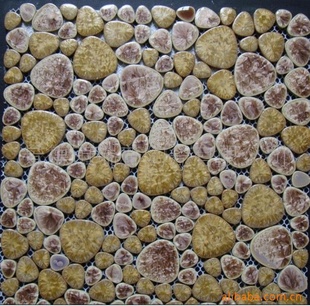 景德镇高温窑变马赛克陶瓷砖自由石装潢材料
