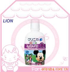 日本進口LION獅王小童牙刷牙膏