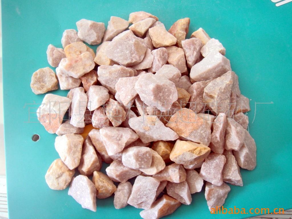 硅砂。硅石。硅粉。(图)