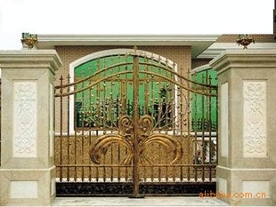 广州厂家花园小门，别墅大门，铁艺围栏，铁艺栏杆，铁艺窗花