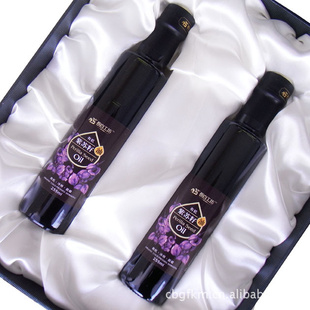 255ml2瓶装有机紫苏油，紫苏籽油豪华礼盒