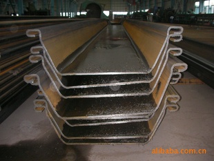 厂商直供冷弯型钢板桩（图）