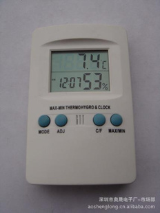 厂家室内数显式温湿度计