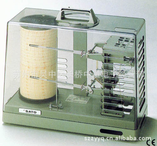 SATO日本佐藤温湿度记录仪7210-00/有纸温湿度记录仪