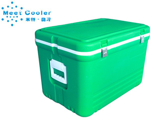 Meetcooler米特酷冷厂家直销52PU保温箱|奶制品乳冷藏运输周转