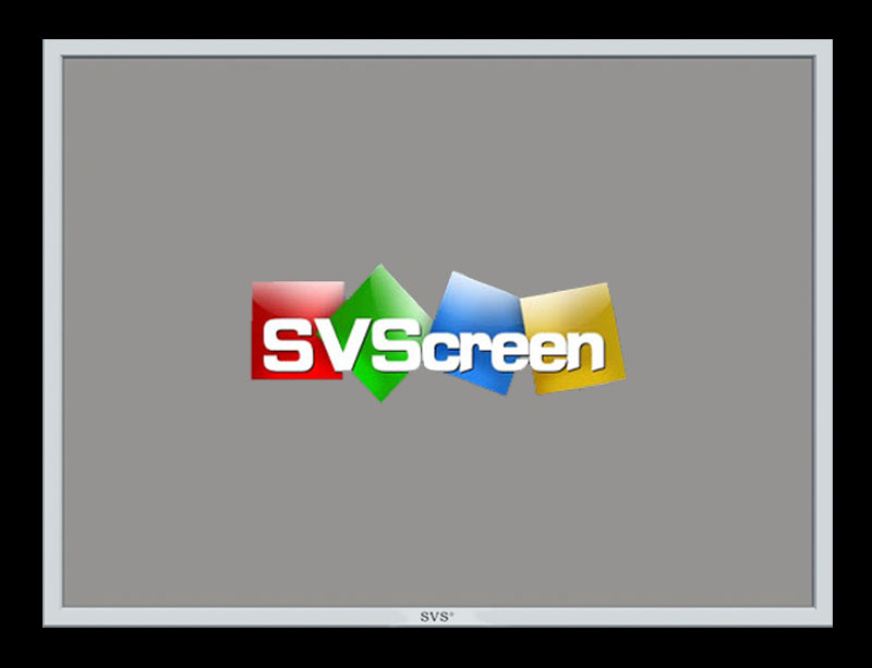 SVS正投屏幕FS12043