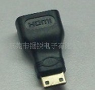 HDMI19P母转对MINIHDMI公转接头