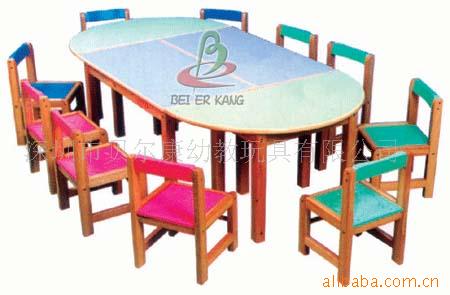 儿童桌椅，幼儿园童桌童椅，儿童家具