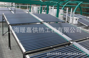 承接太阳能工程商用太阳能热水工程2吨太阳能设备节能设备