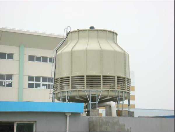 供应天津电子厂玻璃钢圆形冷却塔