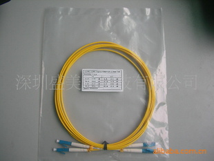 生产光纤LC-LC跳线
