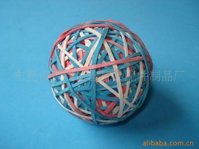 橡皮筋球，造型橡皮筋(图)，生产，品良