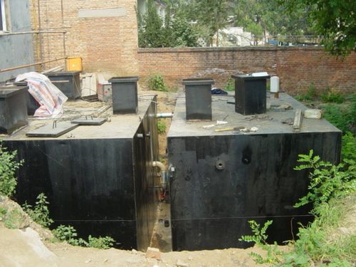 含油污水处理设备，一体化地埋式污水处理设备
