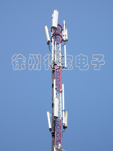 无线网桥天线架杆微波天线杆自动升降轻型镀锌铁塔通讯铁杆