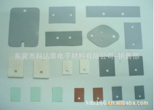 东莞厂家直销可各种规格耐高温软性导热硅胶片