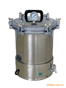 手提式压力蒸汽灭菌器YXQ-SG46-280S18升电热型上海博迅